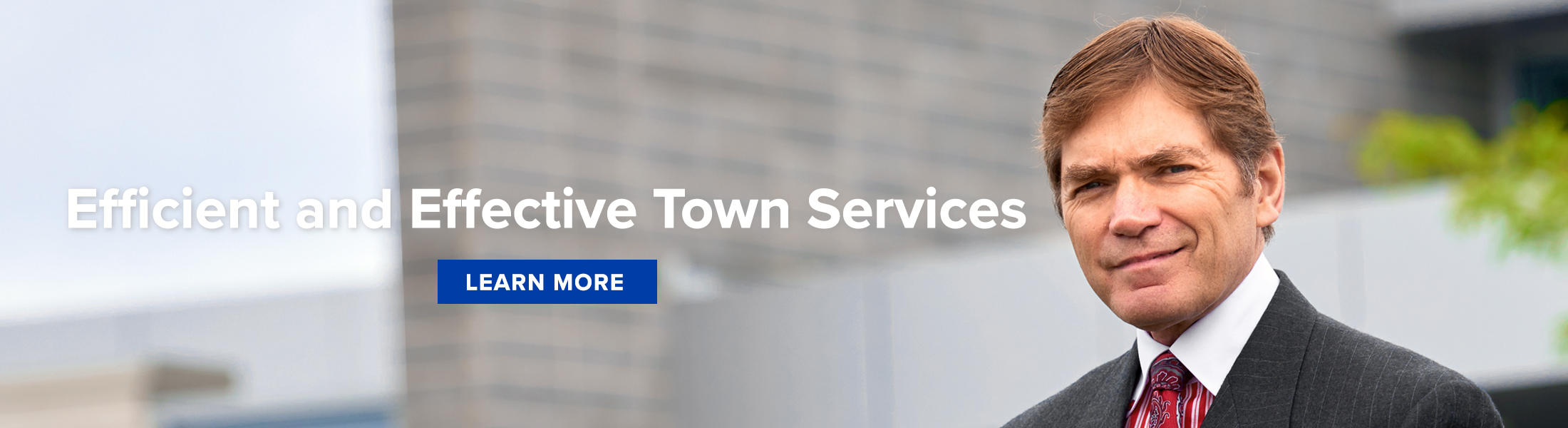 Efficient and Effective Town Services